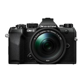 OM SYSTEM ミラーレス一眼カメラ OM-5 Mark II 14-150mm IIレンズキット ブラック OM-5-MK2-14150-LK-B OMデジタルソリューションズ オリ