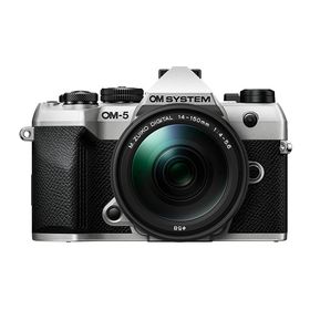 OM SYSTEM ミラーレス一眼カメラ OM-5 Mark II 14-150mm IIレンズキット シルバー OM-5-MK2-14150-LK-S OMデジタルソリューションズ オリ
