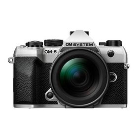 OM SYSTEM ミラーレス一眼カメラ OM-5 Mark II 12-45mm F4.0 PRO レンズキット シルバー OM-5-MK2-1245-LK-S OMデジタルソリューションズ