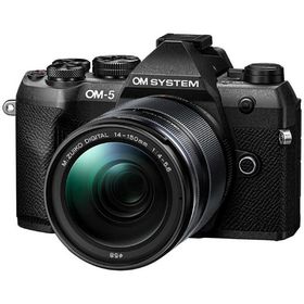 OMSYSTEM OM-5 Mark II 14-150mm II レンズキット ブラック ［ズームレンズ］ OM5MarkII14-150mBLK