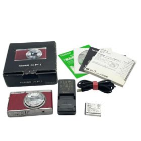 【玉津店 中古】FUJIFILM フジフィルム XF1 レッド コンパクトデジタルカメラ TA2600678