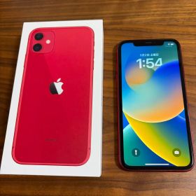 Apple iPhone 11 PRODUCT(RED) 本体