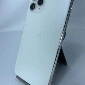 【中古・バッテリー劣化】iPhone 11 Pro 256GB シルバー SIMロック解除済