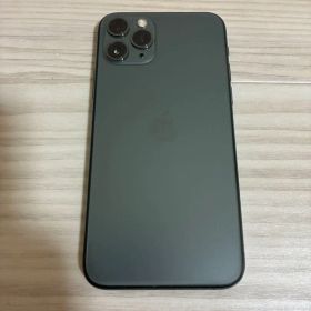 iPhone 11 Pro ミッドナイトグリーン256GB 本体