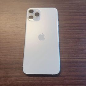 Apple iPhone 11pro シルバーホワイト 256GB