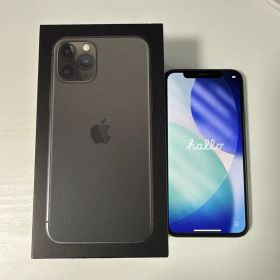 iPhone11 Pro スペースグレー 256GB SIMフリー