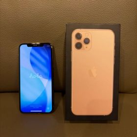 Apple iPhone 11 Pro ゴールド 本体