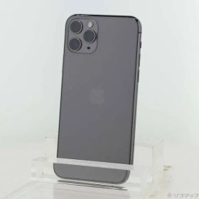 ソフマップ 〔中古品〕 iPhone11 Pro 64GB スペースグレイ MWC22J／A SIMフリー【262】