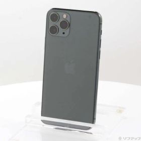 ソフマップ 〔中古品〕 iPhone11 Pro 64GB ミッドナイトグリーン MWC62J／A SIMフリー【262】