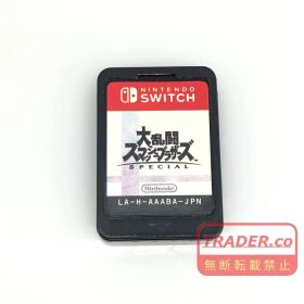05w20488 【Nintendo Switch】ニンテンドースイッチ ソフトのみ 「大乱闘スマッシュブラザーズ SPECIAL」＊起動確認済み＊ 【中古品】