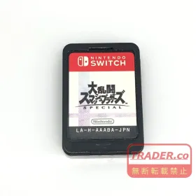 スマブラSP(大乱闘スマッシュブラザーズ SPECIAL) Switch 新品¥4,700
