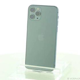 ソフマップ 〔中古品〕 iPhone11 Pro 256GB ミッドナイトグリーン MWCC2J／A SIMフリー【262】