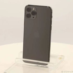 ソフマップ 〔中古品〕 iPhone11 Pro 256GB スペースグレイ MWC72J／A SIMフリー【262】