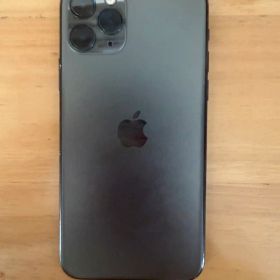 Apple iPhone 11 Pro 64GBスペースグレー 本体