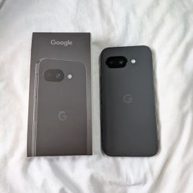 【ほぼ未使用】Google Pixel 9a Obsidian 128GB