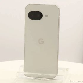 ソフマップ 〔中古品〕 Google Pixel 9a 128GB ポーセリン G3Y12 docomo SIMフリー【198】