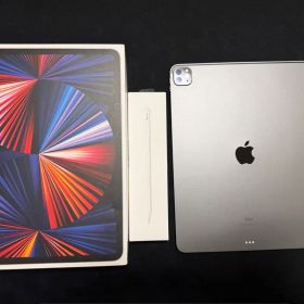 【美品】iPad Pro 第5世代12.9 256GB Apple Pencil