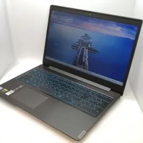 【中古】Lenovo IdeaPad L340 Gaming 81LK001DJP ブラック【i7-9750H 8G 1T(HDD) GTX1050 WiFi 15LCD(1920x1080)】【高崎モントレー】保