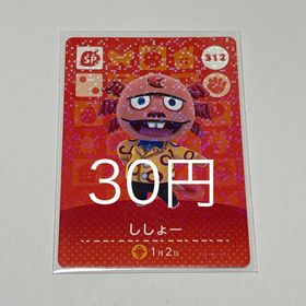 amiiboカード ししょー(その他)