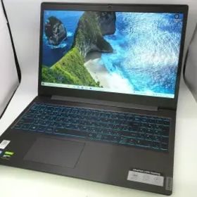 【中古】Lenovo IdeaPad L340 Gaming 81LK001DJP ブラック【i7-9750H 8G 1T(HDD) GTX1050 WiFi 15LCD(1920x1080)】【大阪堂島】保証期間