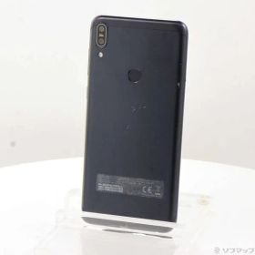 ソフマップ 〔中古品〕 ZenFone Max Pro M1 32GB ディープシーブラック ZB602KL-BK32S3 SIMフリー【377】