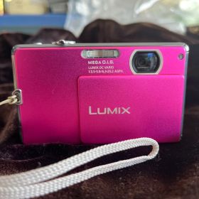 Panasonic LUMIX DMC-FP1 ピンク デジタルカメラ
