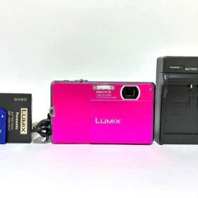 【ほぼ新品・返品保証】Panasonic LUMIX DMC-FP1 ピンク