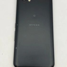 Arrows 801FJ ブラック スマートフォン本体 Y