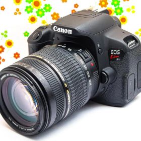 超望遠もこれ一本！☆ キャノン Canon Kiss X7i☆☆スマホに転送☆