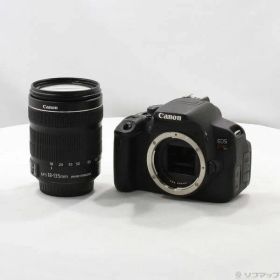 ソフマップ 〔中古品〕 EOS Kiss X7i EF-S18-135IS STM レンズキット【262】