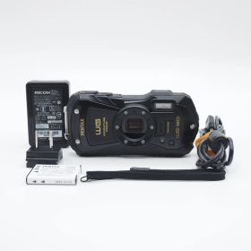 ショット数わずか11回 PENTAX ペンタックス WG-90 ブラック コンパクトデジタルカメラ 新品級 #3088