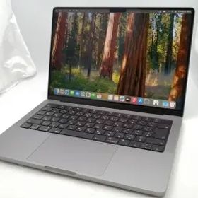 【中古】Apple MacBook Pro 14インチ M1 Pro(CPU:8C/GPU:14C) 16GB/512GB スペースグレイ MKGP3J/A (14インチ, 2021)【ECセンター】保証