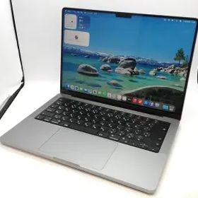 【中古】Apple MacBook Pro 14インチ M1 Pro(CPU:8C/GPU:14C) 16GB/512GB スペースグレイ MKGP3J/A (14インチ, 2021)【立川フロム中武】