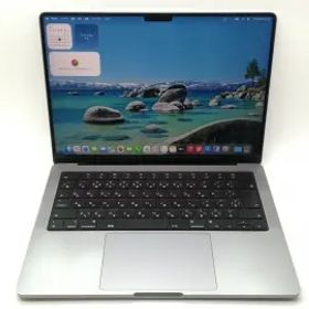 【中古】Apple MacBook Pro 14インチ M1 Pro(CPU:8C/GPU:14C) 16GB/512GB スペースグレイ MKGP3J/A (14インチ, 2021)【新橋】保証期間１