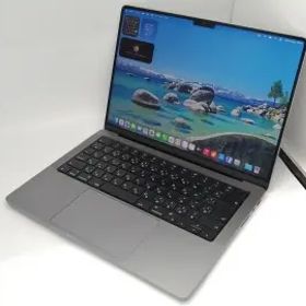 【中古】Apple MacBook Pro 14インチ M1 Pro(CPU:8C/GPU:14C) 16GB/512GB スペースグレイ MKGP3J/A (14インチ, 2021)【川越クレアモール