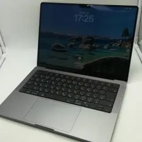 【中古】Apple MacBook Pro 14インチ M1 Pro(CPU:8C/GPU:14C) 16GB/512GB スペースグレイ MKGP3J/A (14インチ, 2021)【広島】保証期間１