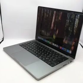 【中古】Apple MacBook Pro 14インチ M1 Pro(CPU:8C/GPU:14C) 16GB/512GB スペースグレイ MKGP3J/A (14インチ, 2021)【立川フロム中武】