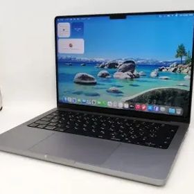 【中古】Apple MacBook Pro 14インチ M1 Pro(CPU:8C/GPU:14C) 16GB/512GB スペースグレイ MKGP3J/A (14インチ, 2021)【新宿2】保証期間１