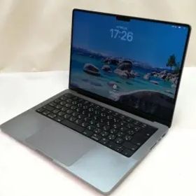 【中古】Apple MacBook Pro 14インチ M1 Pro(CPU:8C/GPU:14C) 16GB/512GB スペースグレイ MKGP3J/A (14インチ, 2021)【川崎】保証期間１