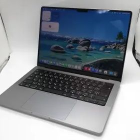 【中古】Apple MacBook Pro 14インチ M1 Pro(CPU:8C/GPU:14C) 16GB/512GB スペースグレイ MKGP3J/A (14インチ, 2021)【福岡天神】保証期