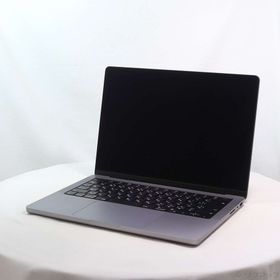 (中古)MacBook Pro 14.2-inch Late-2021 MKGP3J/A M1 Pro 8コアCPU_14コアGPU 16GB SSD512GB スペースグレイ (12.0 Monterey)(198-ud)