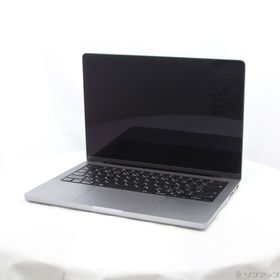 (中古)MacBook Pro 14.2-inch Late-2021 MKGP3J/A M1 Pro 8コアCPU_14コアGPU 16GB SSD512GB スペースグレイ (26.3 Tahoe)(262-ud)