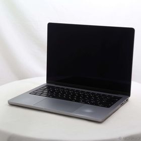 (中古)MacBook Pro 14.2-inch Late-2021 MKGP3J/A M1 Pro 8コアCPU_14コアGPU 16GB SSD1TB スペースグレイ (15.3 Sequoia)(198-ud)