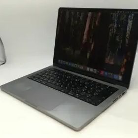【中古】Apple MacBook Pro 14インチ M1 Pro(CPU:10C/GPU:16C) 16GB/1TB スペースグレイ MKGQ3J/A (14インチ, 2021)【浜松駅前】保証期間