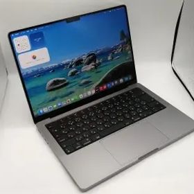 【中古】Apple MacBook Pro 14インチ CTO (2021) M1 Pro(CPU:10C/GPU:16C)/32G/1T/スペースグレイ【大須アメ横】保証期間１ヶ月【ランクA