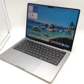 【中古】Apple MacBook Pro 14インチ CTO (2021) M1 Pro(CPU:8C/GPU:14C)/32G/512G/スペースグレイ【中野】保証期間１ヶ月【ランクB】