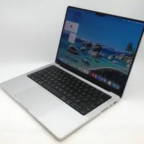 【中古】Apple MacBook Pro 14インチ CTO (2021) M1 Pro(CPU:8C/GPU:14C)/16G/512G/シルバー【中野】保証期間１ヶ月【ランクB】