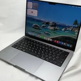 【中古】Apple MacBook Pro 14インチ CTO (2021) M1 Pro(CPU:10C/GPU:16C)/32G/2T/スペースグレイ【秋葉3号】保証期間１ヶ月【ランクA】