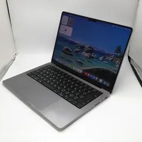 【中古】Apple MacBook Pro 14インチ CTO (2021) M1 Pro(CPU:10C/GPU:16C)/16G/512G/スペースグレイ【福岡天神】保証期間１ヶ月【ランクB