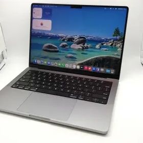 【中古】Apple MacBook Pro 14インチ CTO (2021) M1 Pro(CPU:10C/GPU:16C)/32G/1T/スペースグレイ【横浜】保証期間１ヶ月【ランクB】
